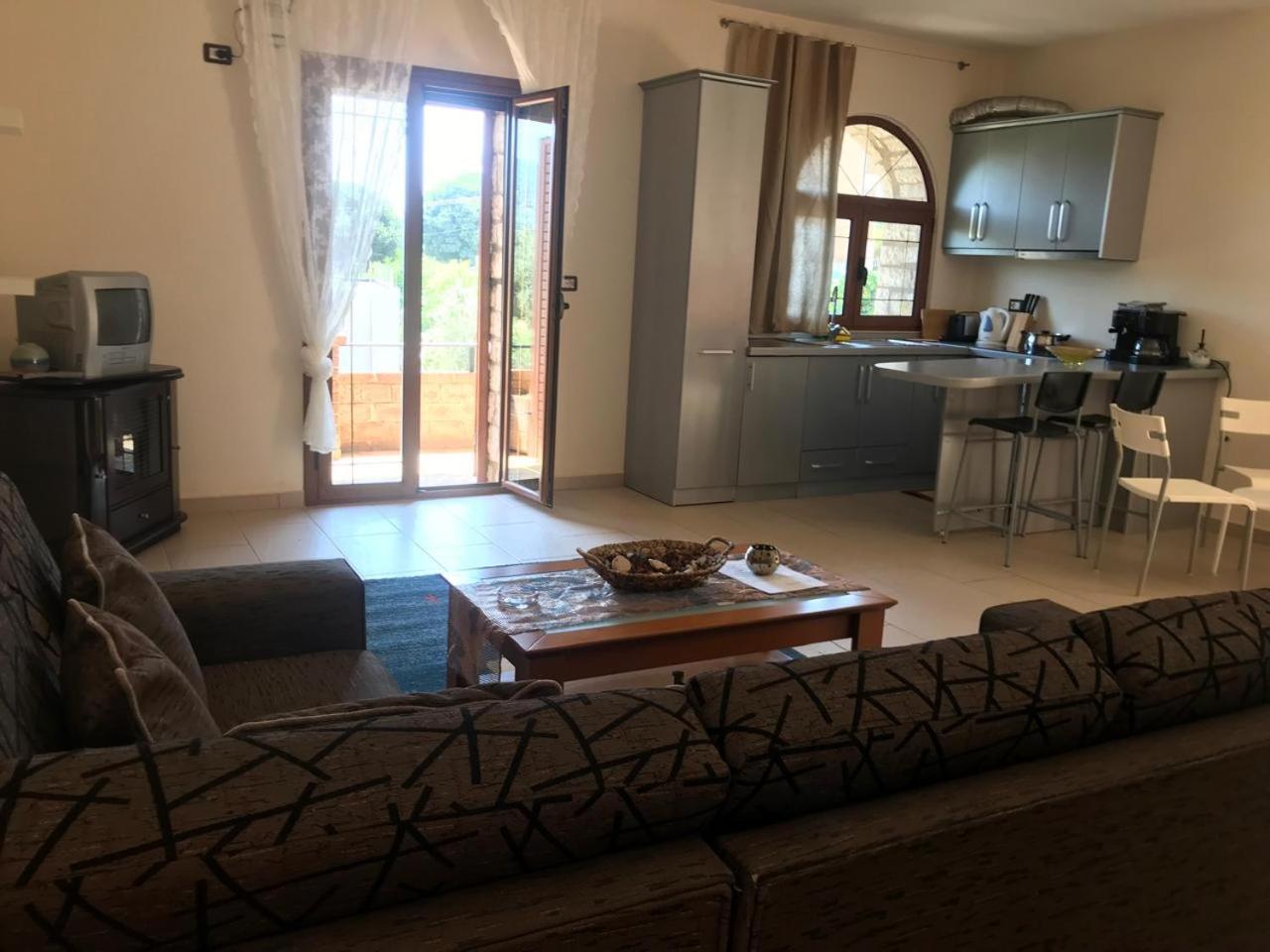 Villa Kolonja Ksamil Exteriér fotografie