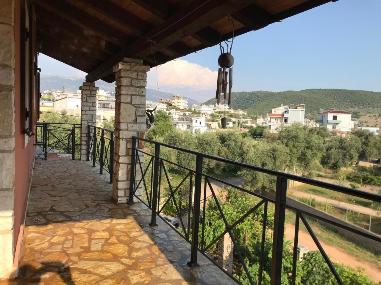 Villa Kolonja Ksamil Exteriér fotografie