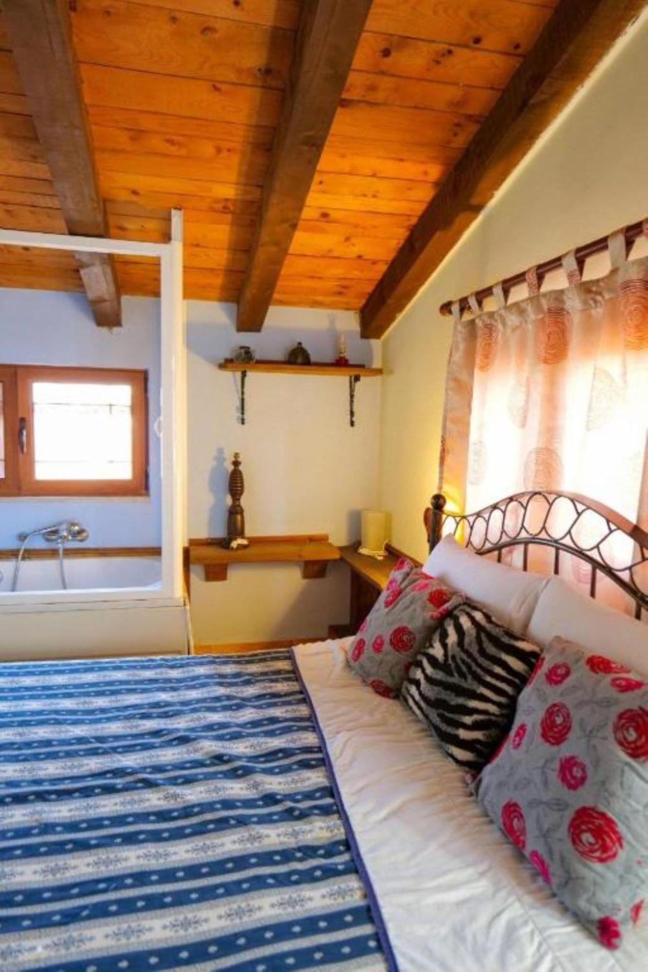 Villa Kolonja Ksamil Exteriér fotografie