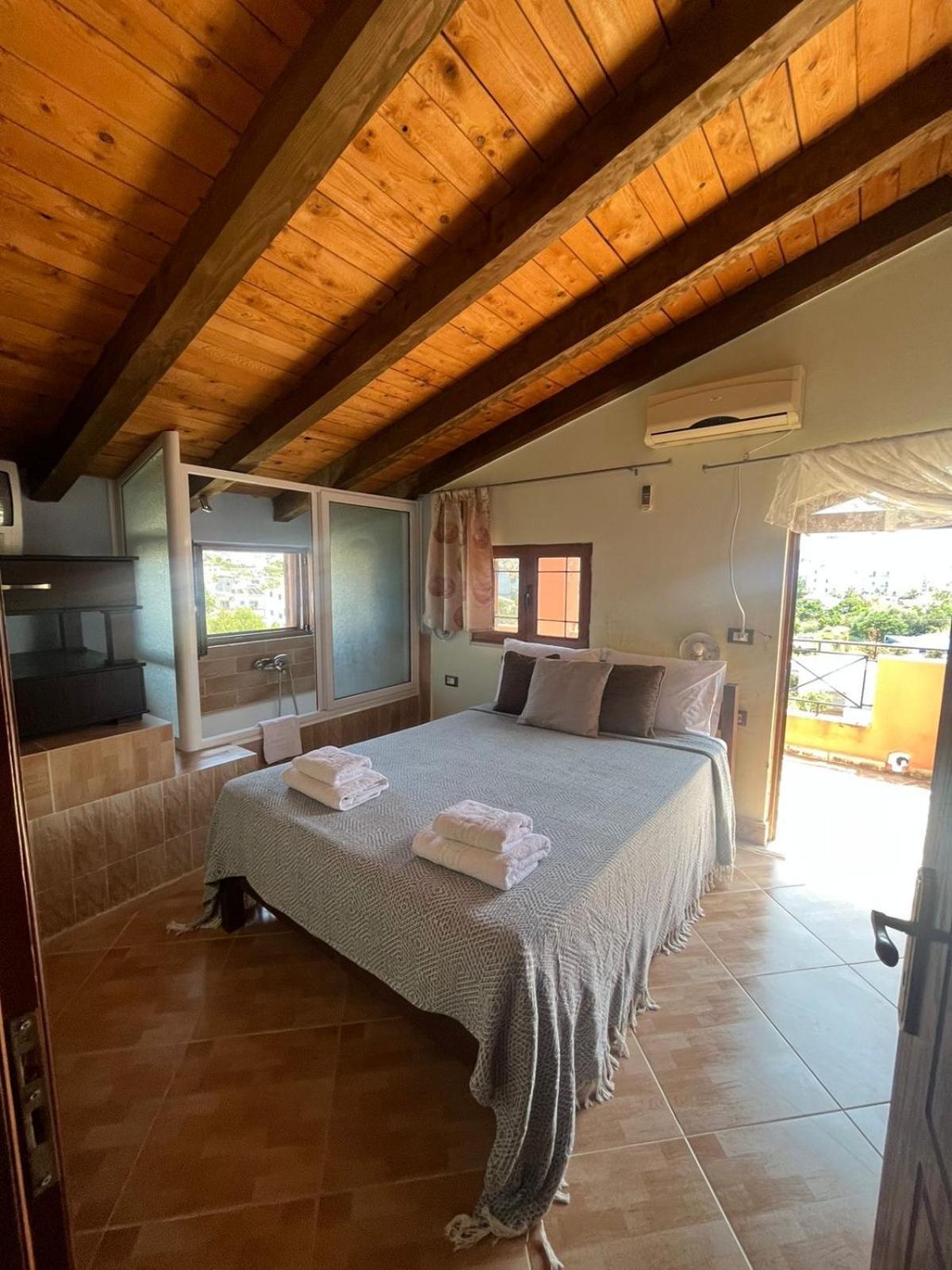 Villa Kolonja Ksamil Exteriér fotografie