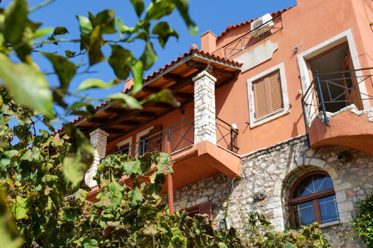 Villa Kolonja Ksamil Exteriér fotografie