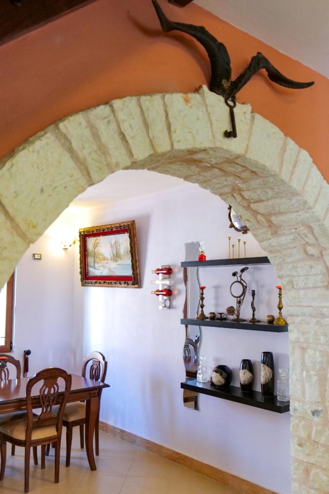 Villa Kolonja Ksamil Exteriér fotografie
