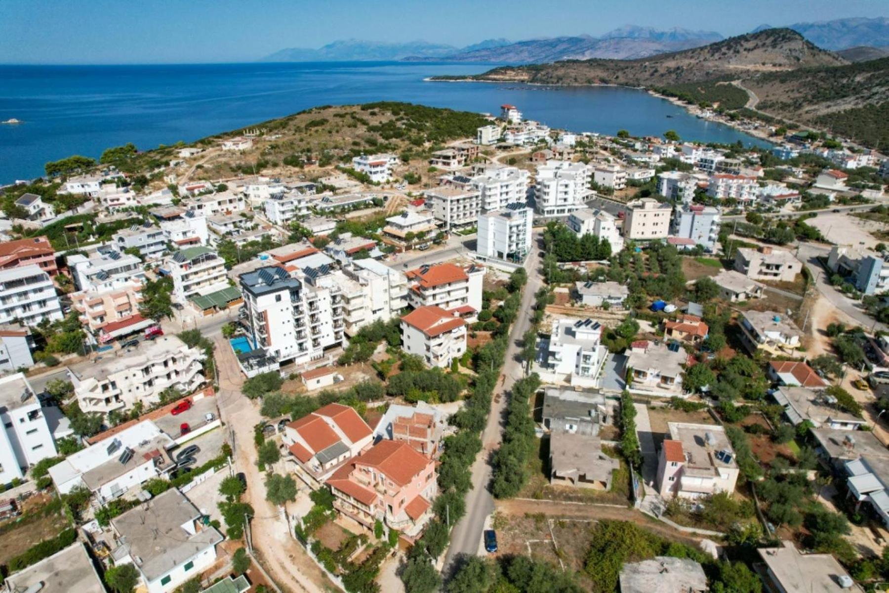 Villa Kolonja Ksamil Exteriér fotografie