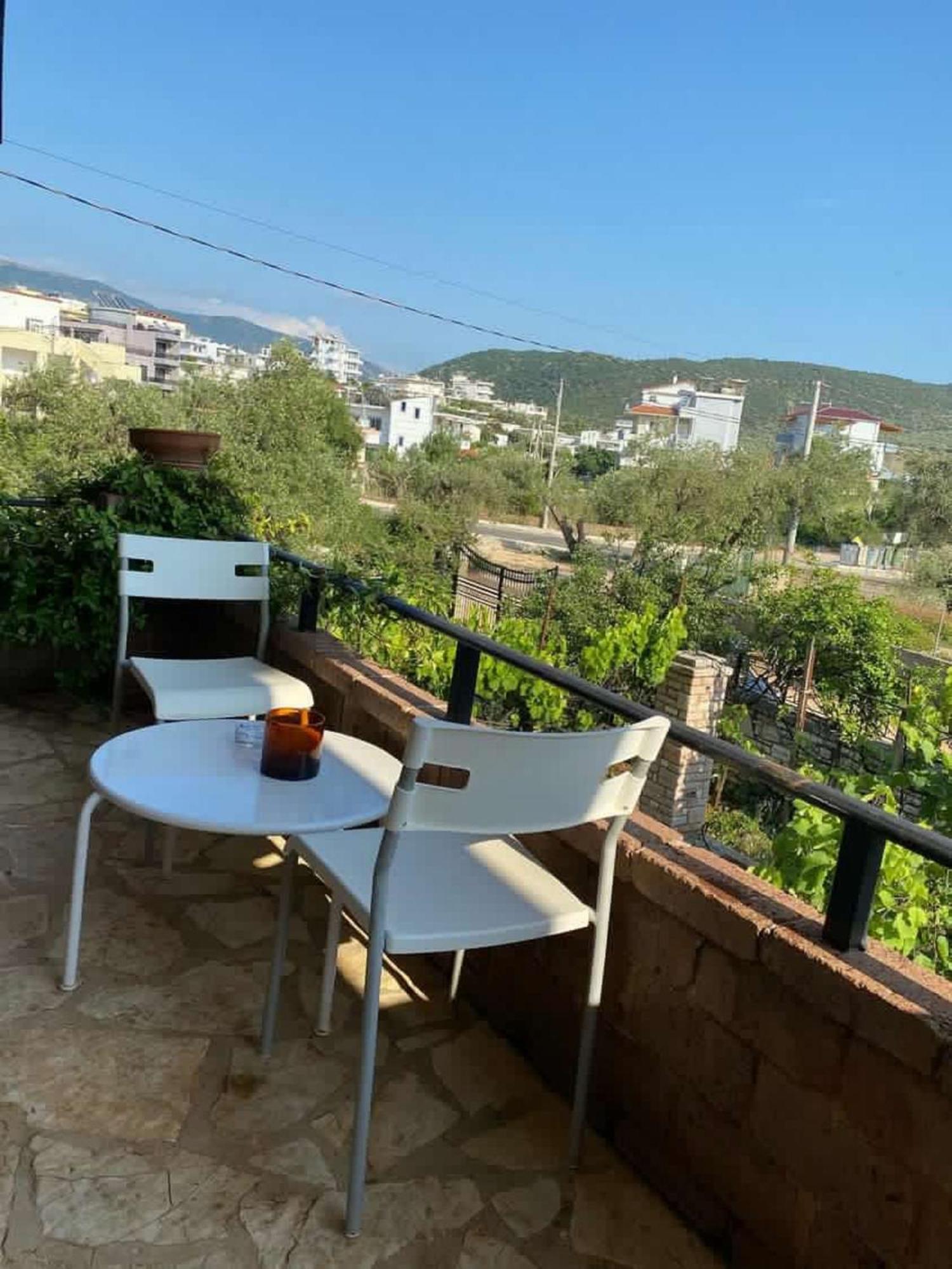 Villa Kolonja Ksamil Exteriér fotografie