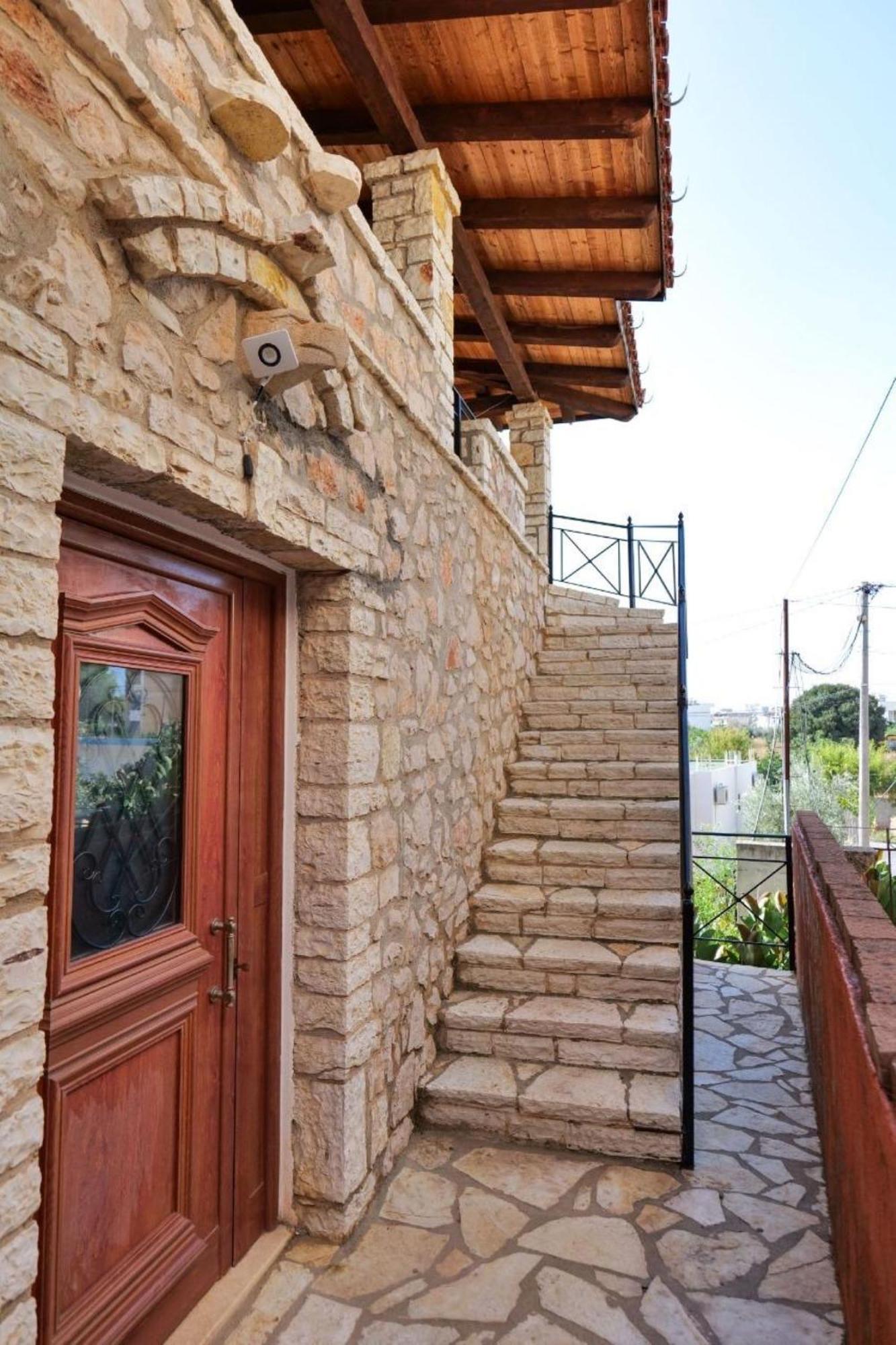 Villa Kolonja Ksamil Exteriér fotografie