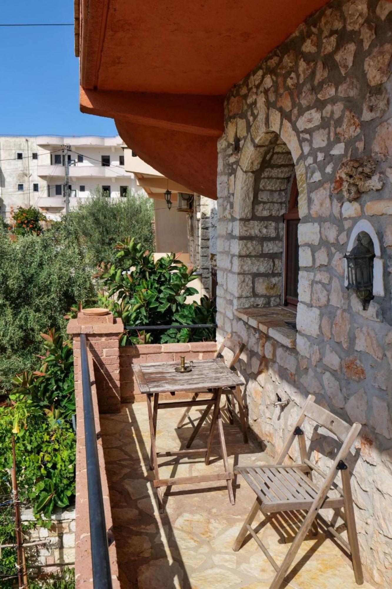 Villa Kolonja Ksamil Exteriér fotografie